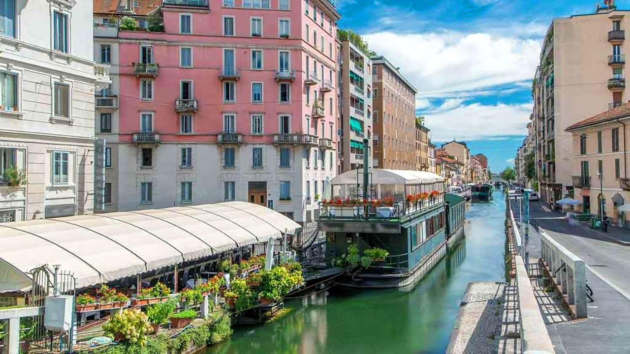 Park View Apartment - Milano Navigli Екстериор снимка